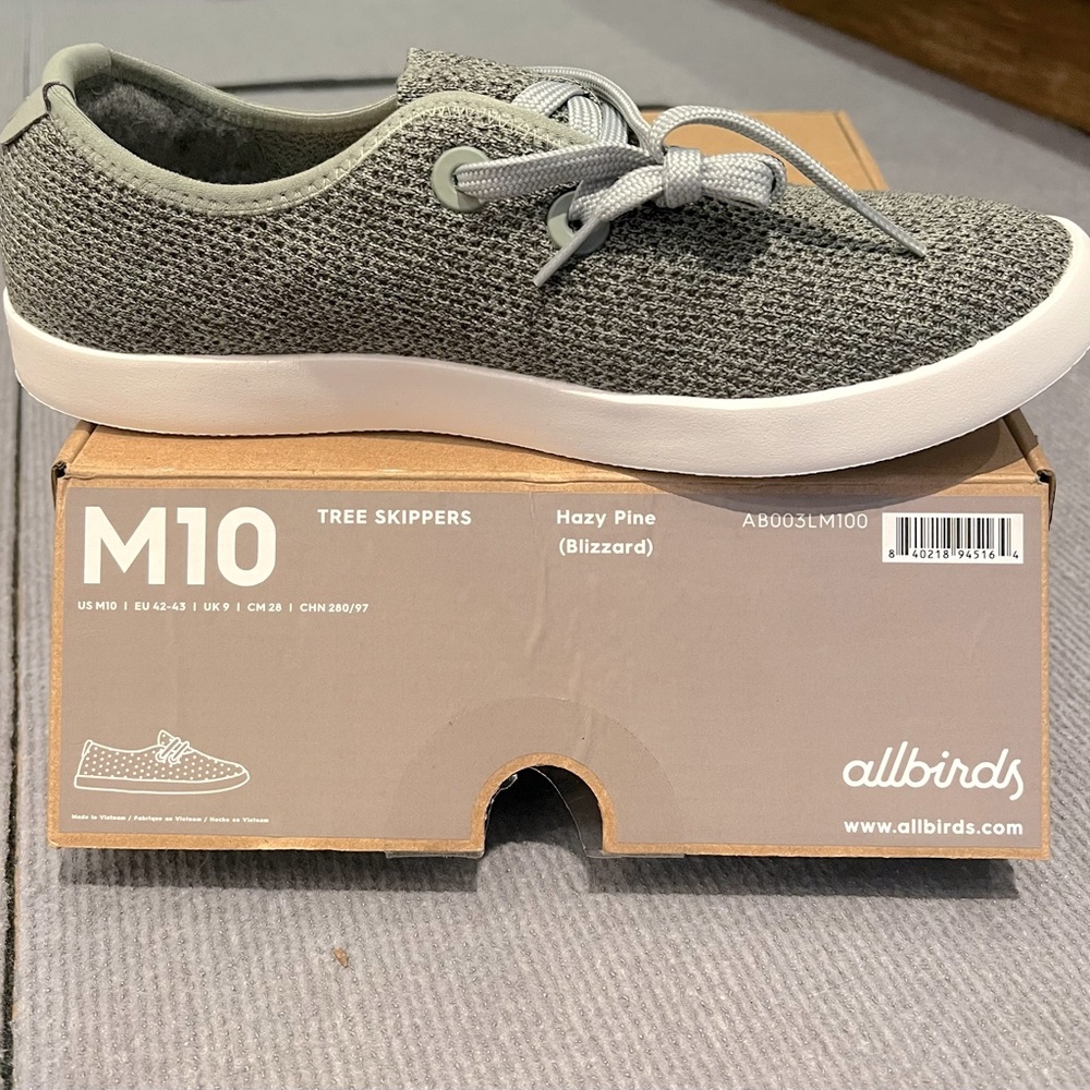 Allbirds Tree Skippers mens 10
